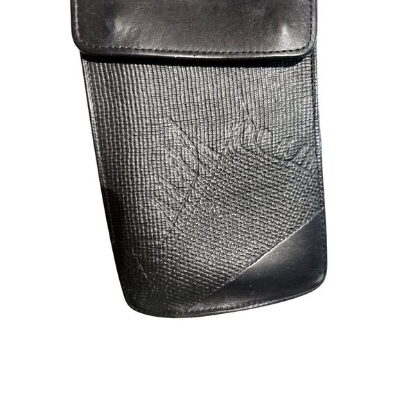 Vintage Artisan Rare Handmade African Leather Crossbody Purse With Tribal Mask D - Picture 4 of 14